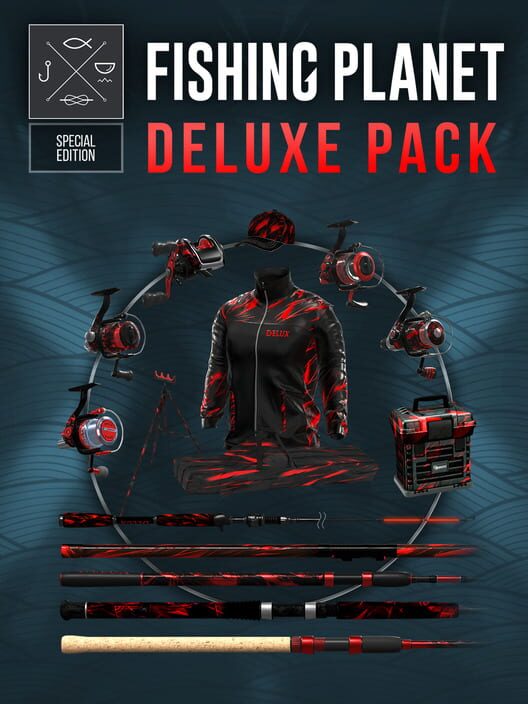 Fishing Planet: Deluxe Pack cover