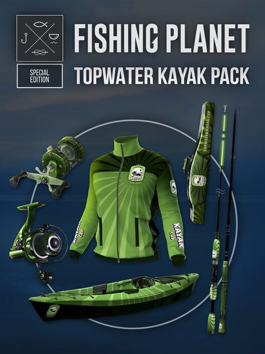 Capa de Fishing Planet: Topwater Kayak Pack