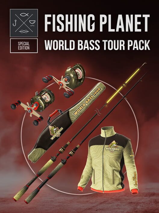 Capa de Fishing Planet: World Bass Tour Pack