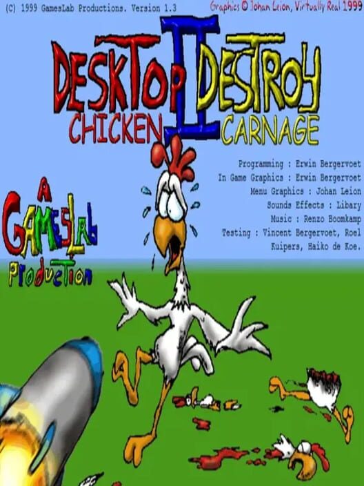 Desktop Destroy 2 cover