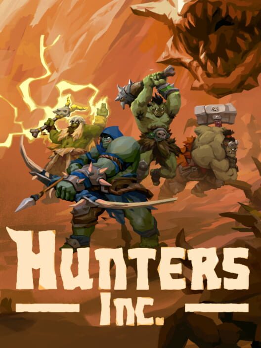 Capa de Hunters Inc