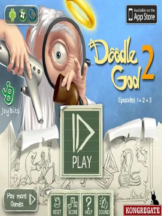 Doodle God 2 cover