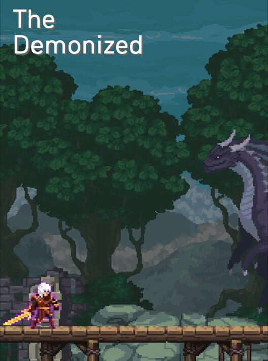 Google Play Store cover for The Demonized: Idle RPG