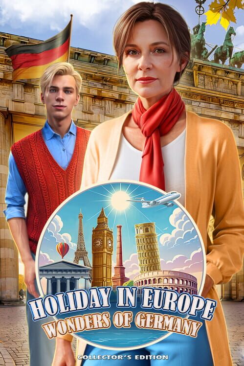 Capa de Holiday in Europe: Wonders of Germany - Collector's Edition