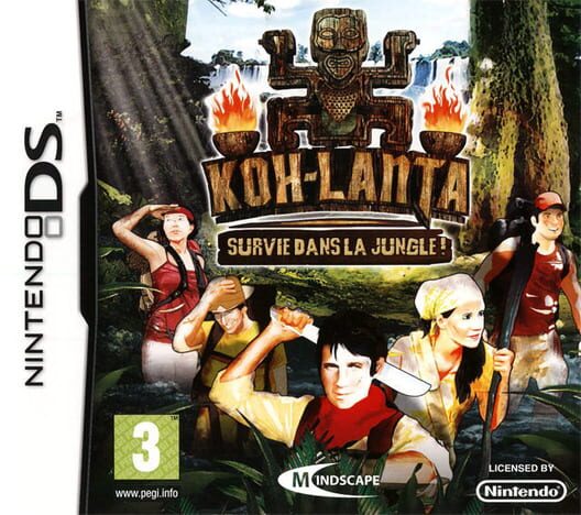 Koh-Lanta: Survie Dans La Jungle! background artwork
