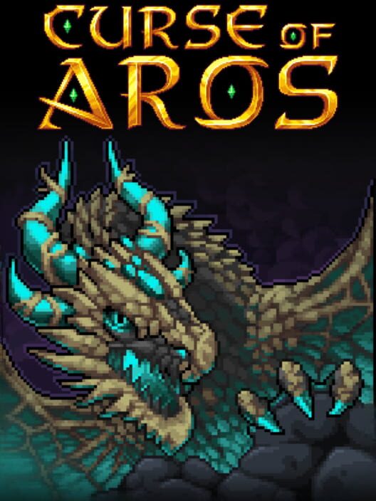 Google Play Store cover for Curse of Aros - MMORPG