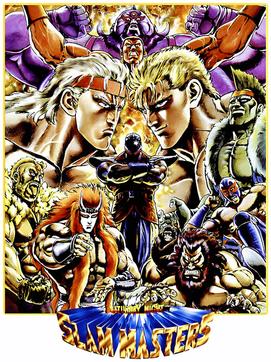 Saturday Night Slam Masters