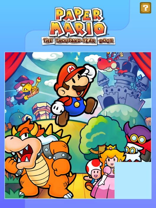 Paper Mario: The Thousand-Year Door poster