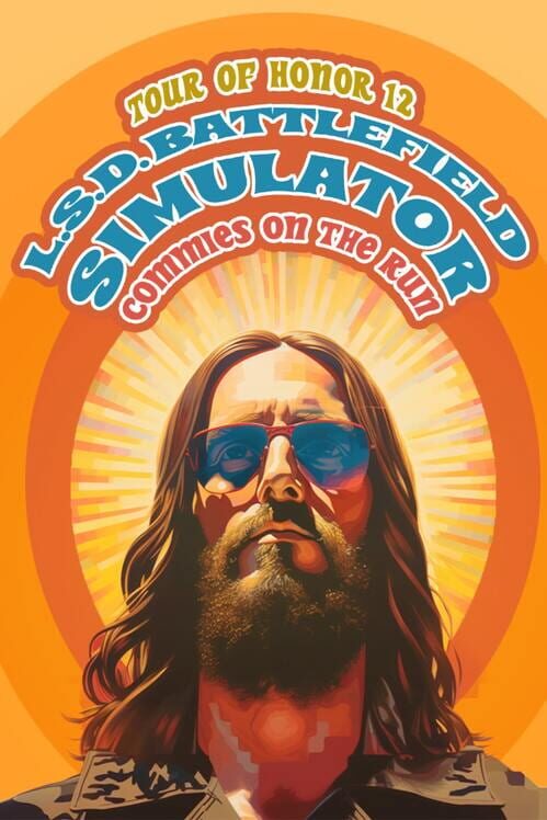 LSD Battlefield Simulator cover art