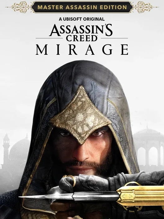 Assassin’s Creed Mirage: Master Assassin Edition cover