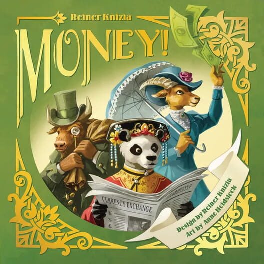 Reiner Knizia's Money cover
