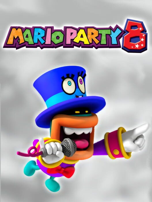 Mario Party 8 poster