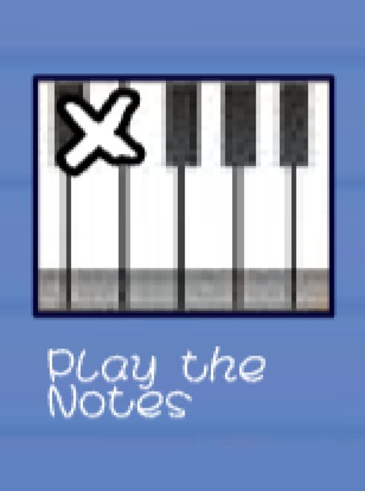 Play the Notes poster