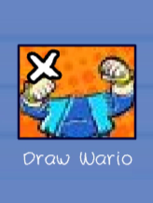 Draw Wario poster