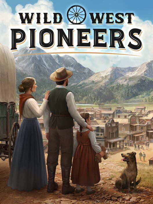 Capa de Wild West Pioneers