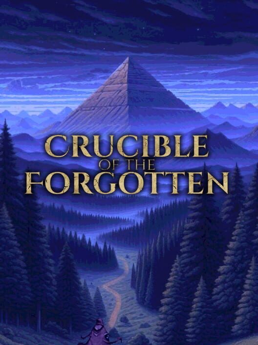 Capa de Crucible of the Forgotten