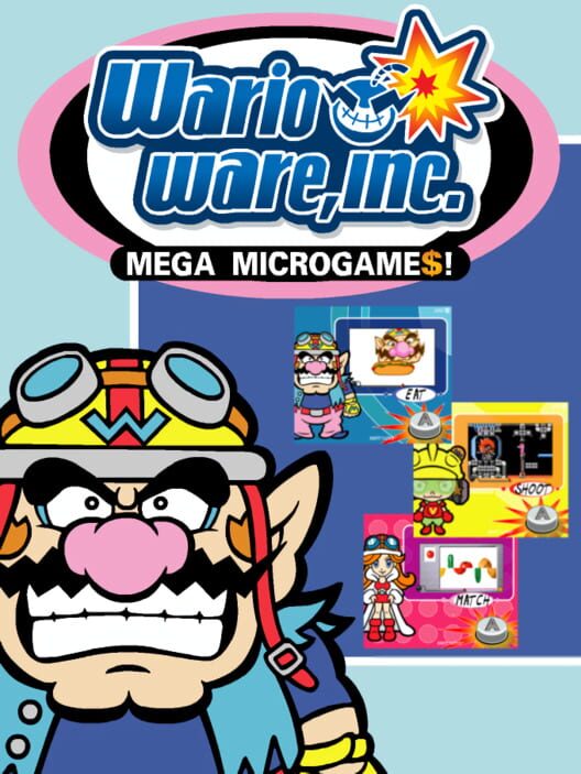 WarioWare, Inc.: Mega Microgame$! poster