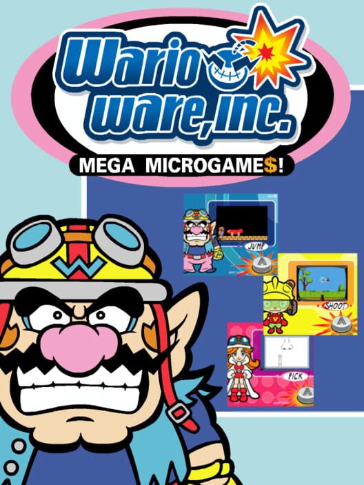 WarioWare, Inc.: Mega Microgame$! poster