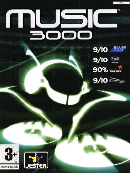 Music 3000 封面