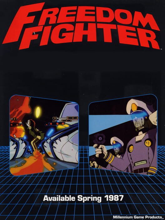Cover for Freedom Fighter