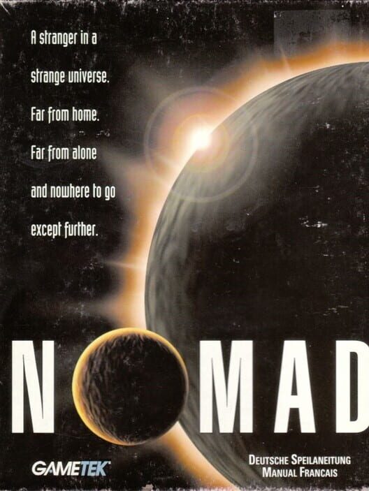 Project Nomad 封面