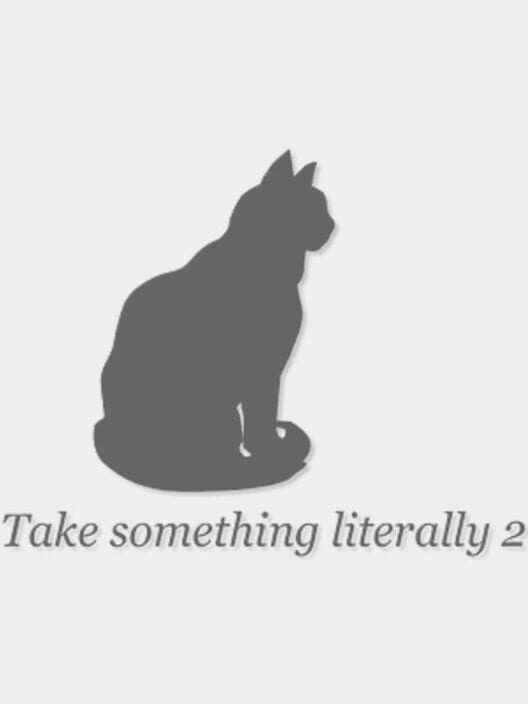 Take Something Literally 2 cover