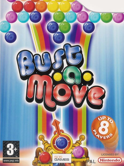 Bust-a-Move 封面