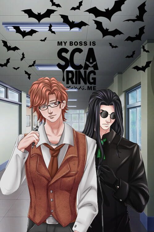 My Boss Is Scaring Me cover