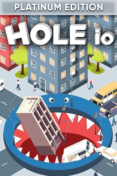 Capa de Hole io: Platinum Edition