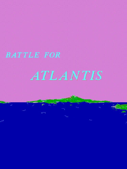 Battle for Atlantis cover