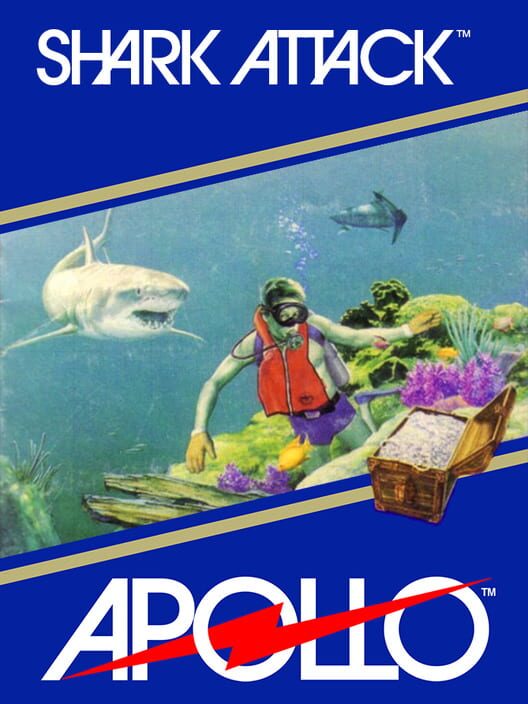 Shark Attack 封面