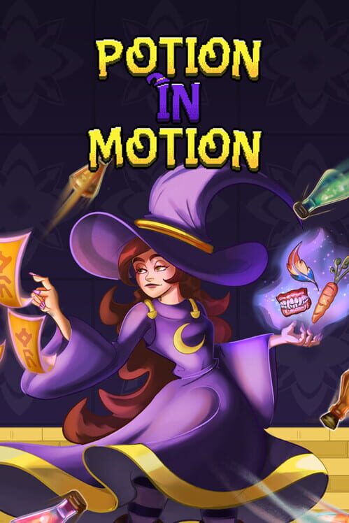 Capa de Potion in Motion