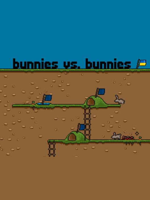 Bunnies vs. Bunnies: Ukraine Edition cover