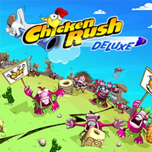 Chicken Rush Deluxe cover