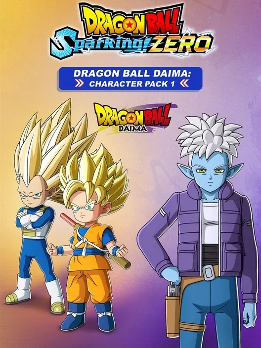 Dragon Ball: Sparking! Zero - Dragon Ball Daima: Character Pack 1 cover