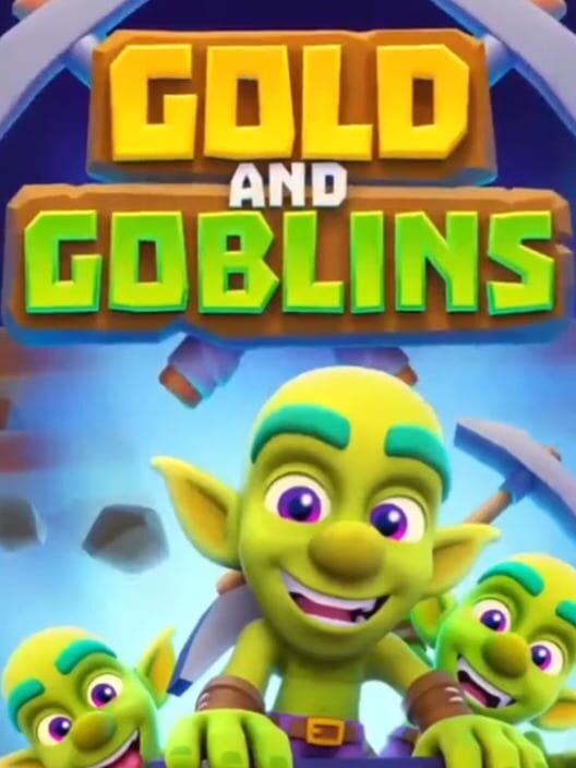 Google Play Store cover for Gold and Goblins: Mining Games