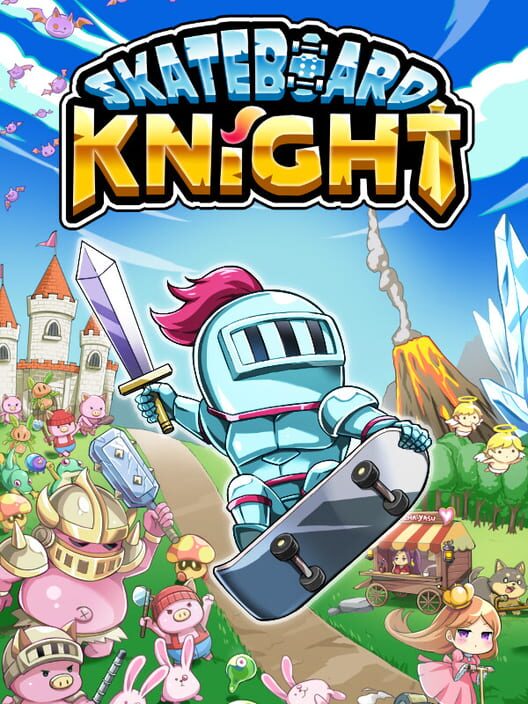 Capa de Skateboard Knight