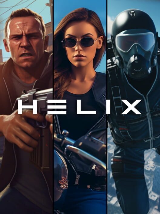 Helix cover art