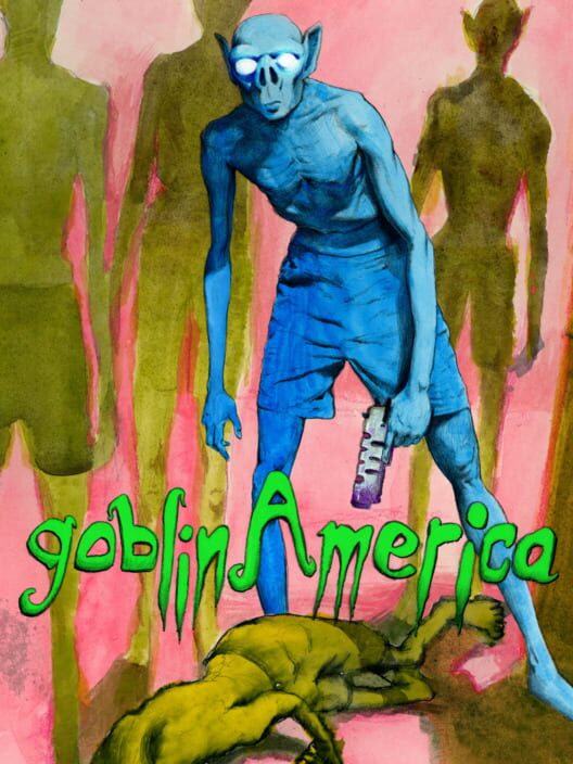 Capa de GoblinAmerica
