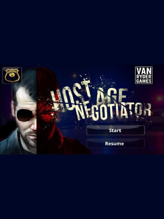 Hostage Negotiator Cover