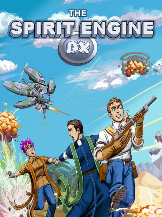 The Spirit Engine DX poster
