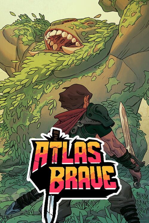 Atlas Brave Cover