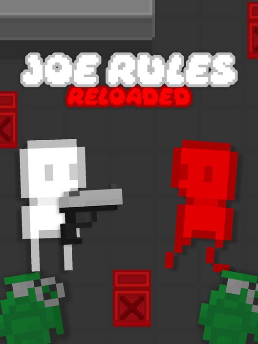 Capa de Joe Rules: Reloaded