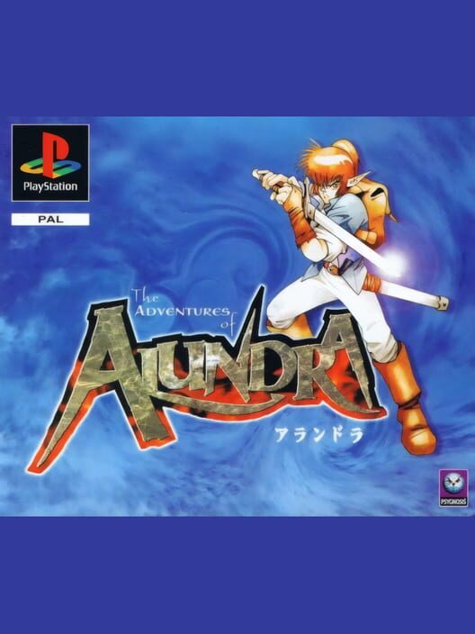 The Adventures of Alundra 封面