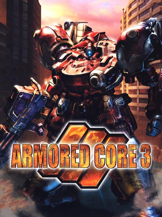 Armored Core 3 poster