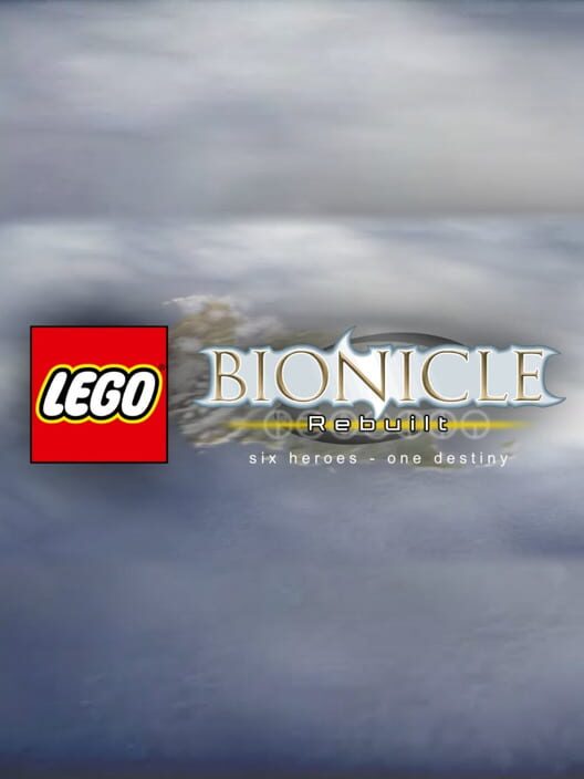 Bionicle: The Legend of Mata Nui Rebuilt cover