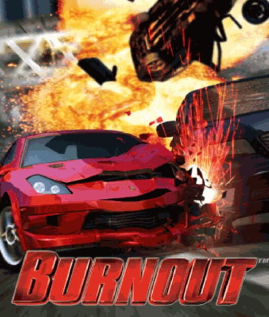 Burnout Mobile cover