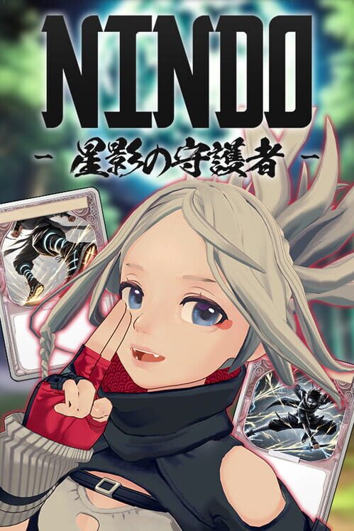 Capa de Nindo: Guardian of the Starlit Shadow
