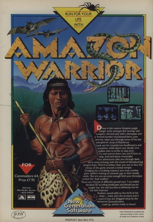 Amazon Warrior cover