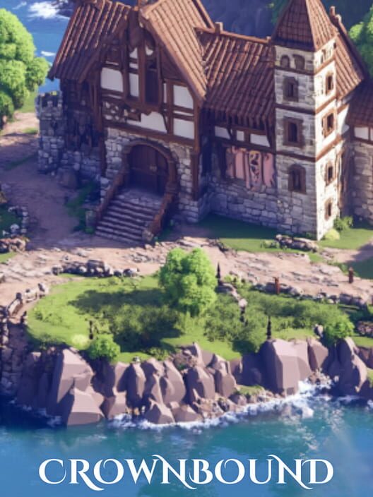 Capa de Crownbound: Fantasy Kingdom Sim